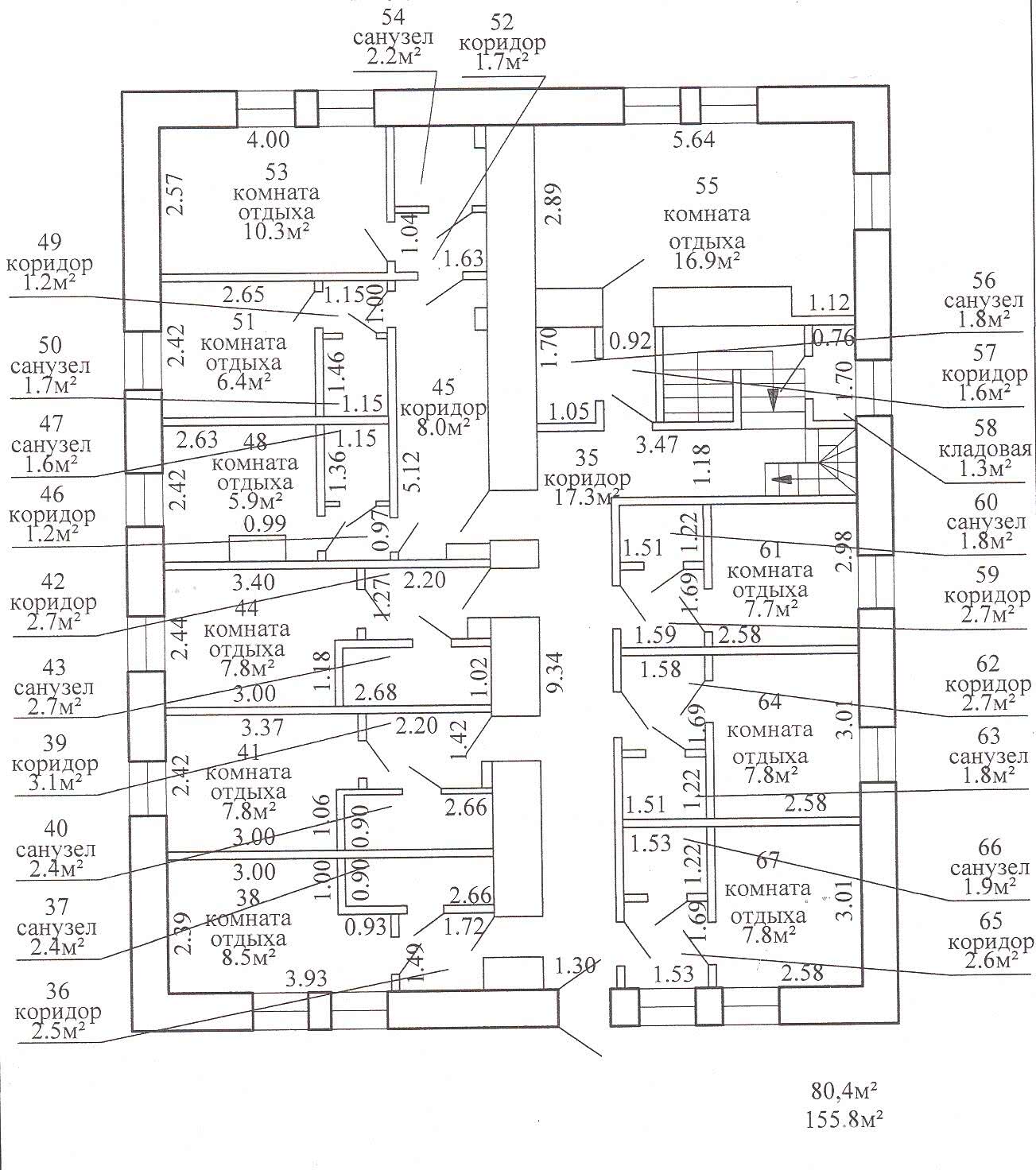 Купить помещение под сферу услуг в Лепели, ул. Лесная, д. 3 - фото 21