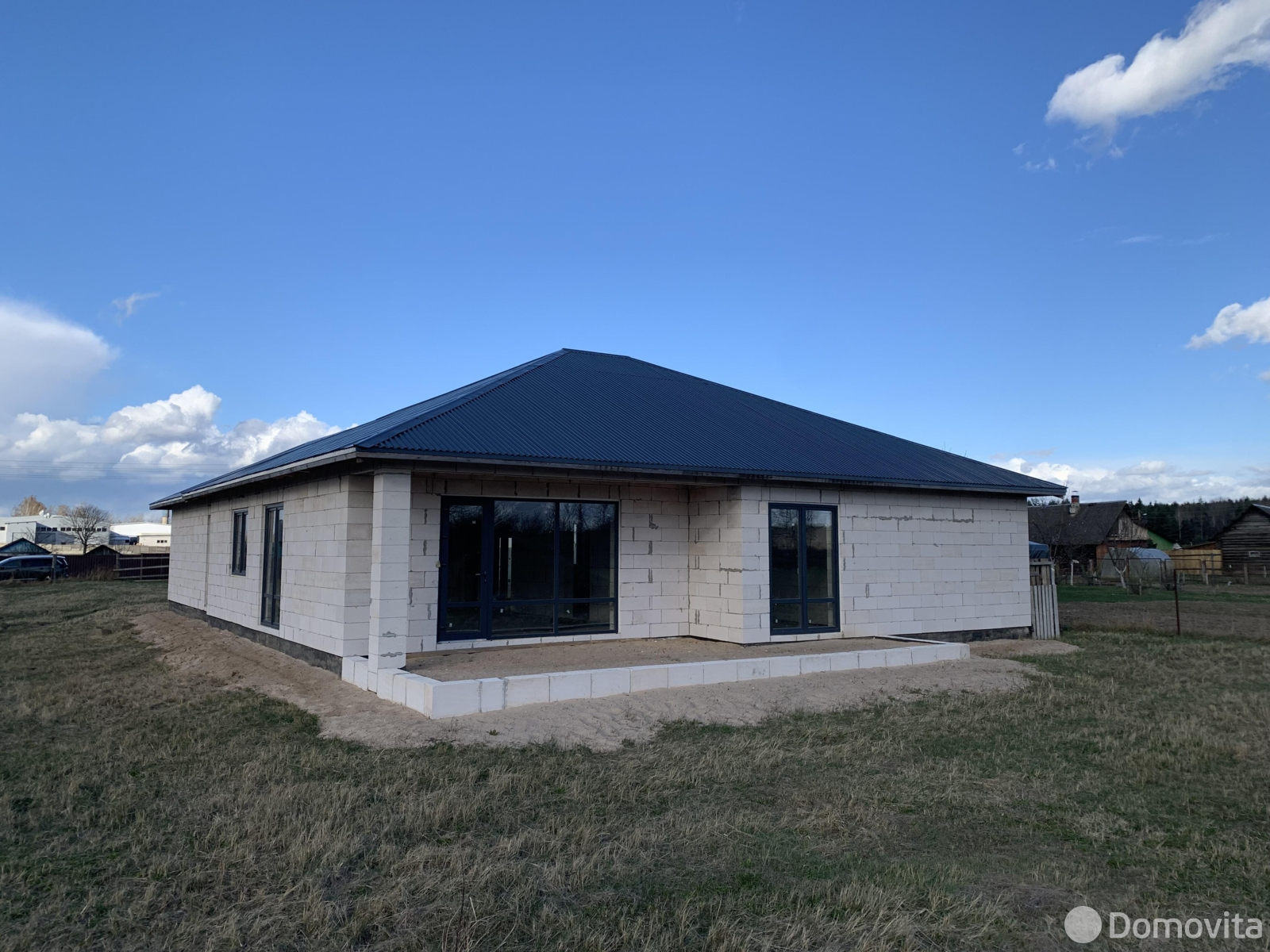 дом, Залесье, ул. Центральная 