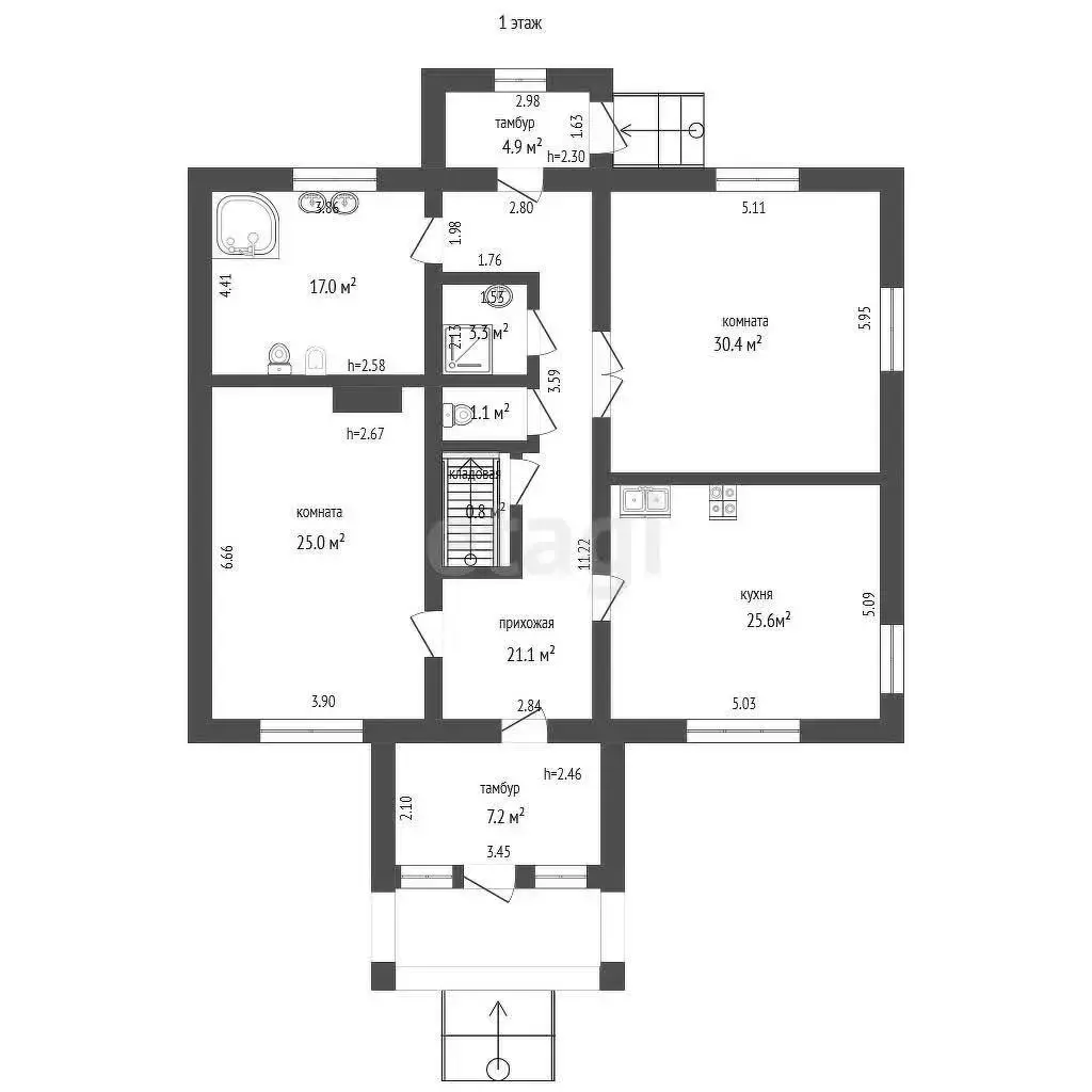 купить коттедж, Смолевичи, ул. Дружбы