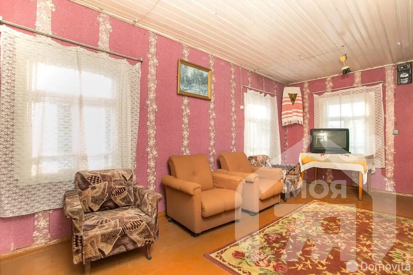 дом, Воложин, ул. Ленина, д. 267, стоимость продажи 35 027 р.