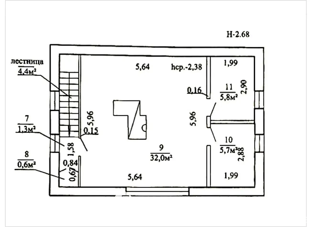 Купить 2-этажную дачу в Подлесное Минская область, 55000USD, код 181466 - фото 58