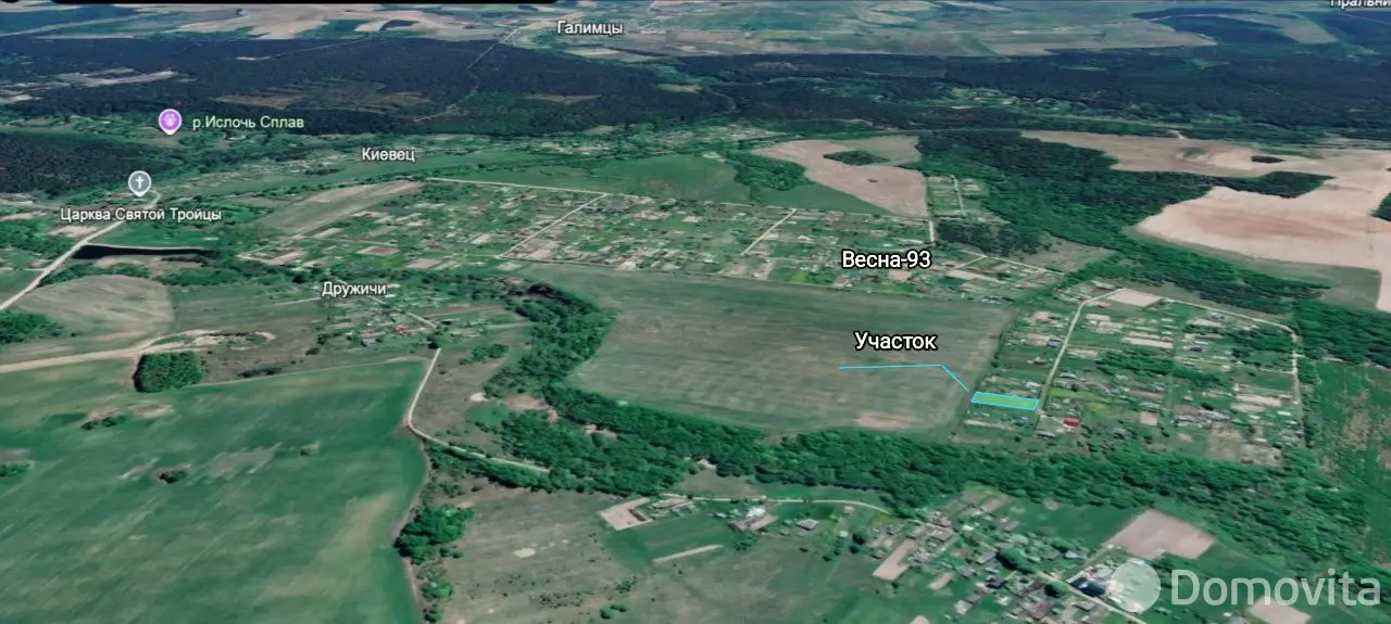 Купить земельный участок, 10.22 соток, Весна-93, Минская область, 8000USD, код 571066 - фото 16