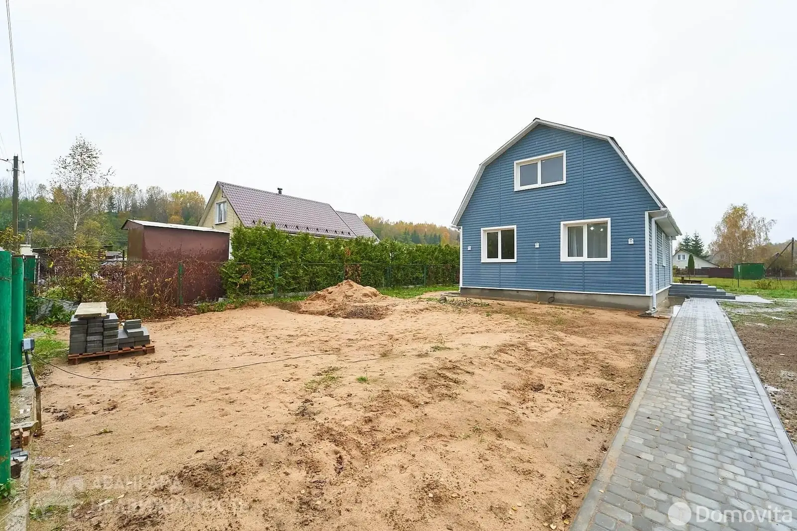 дача, Подгорье, 