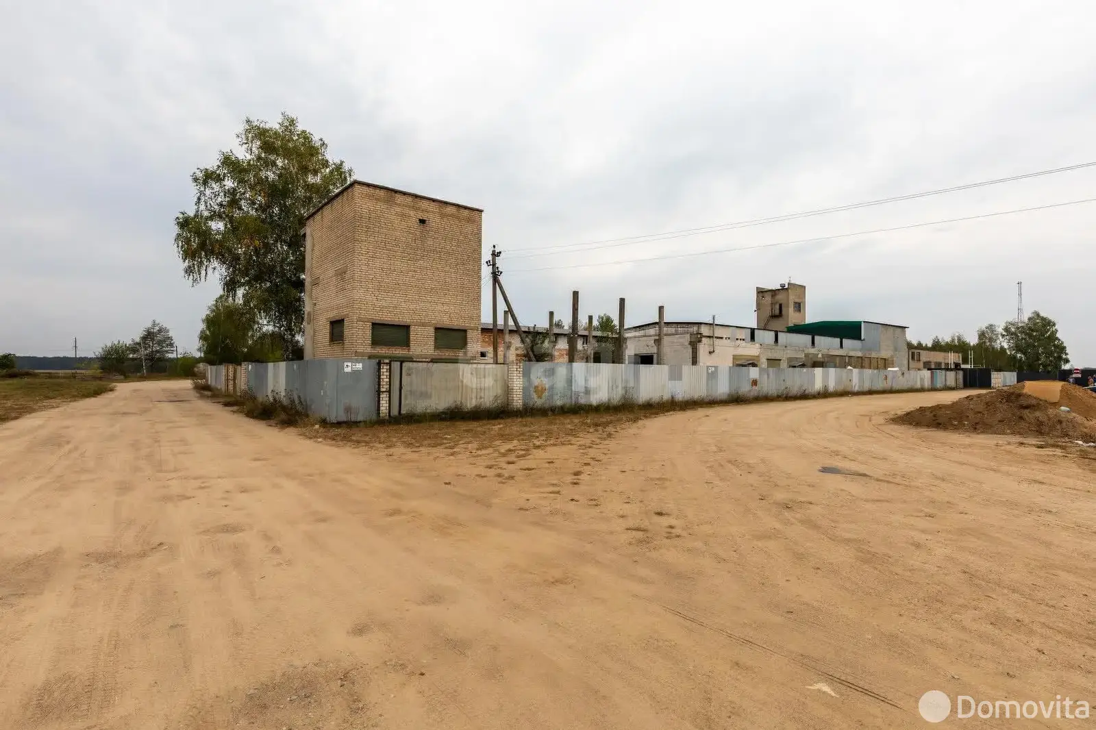 склад, Узда, ул. К.Маркса, д. 130/б 