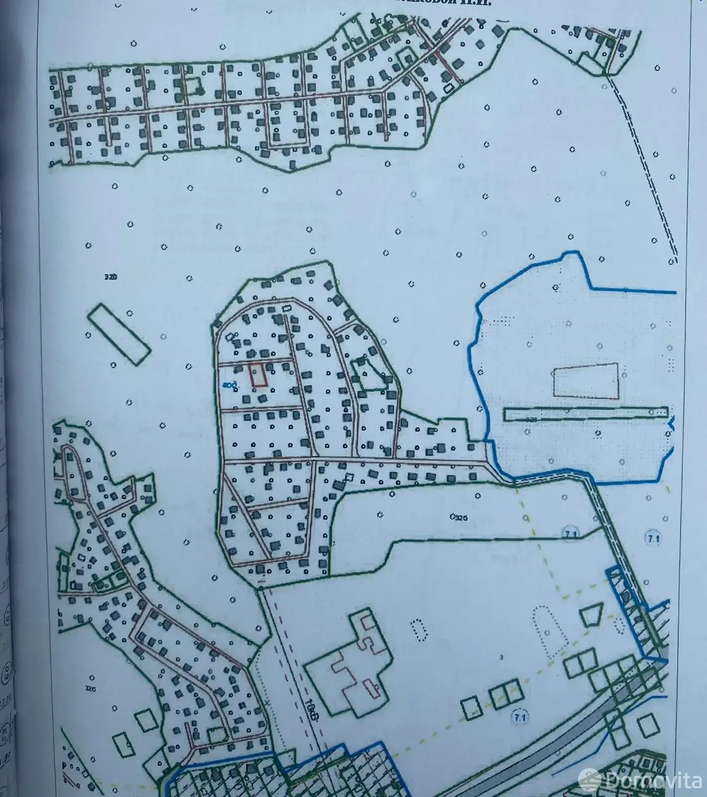 Цена продажи дачи, ХОЛМЫ-95,