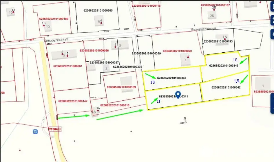 Купить земельный участок, 61.67 соток, Галица, Минская область, 645000BYN, код 572512 - фото 7