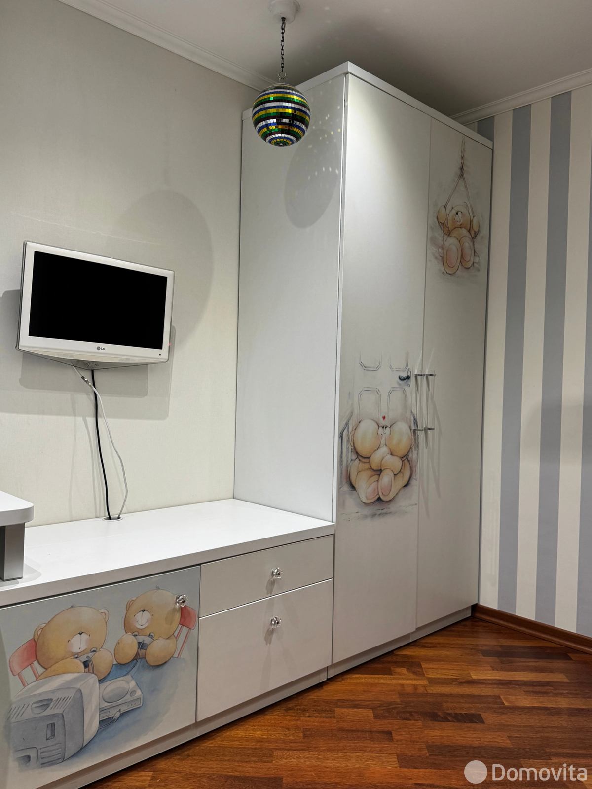 Снять 4-комнатную квартиру в Минске, ул. Гурского, д. 37, 750EUR, код 148105 - фото 17