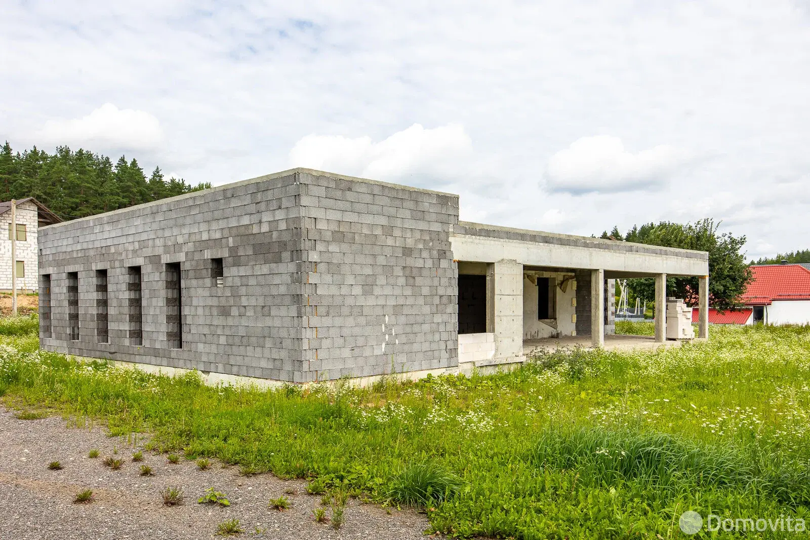 дом, Батуринка, ул. Зелёная, стоимость продажи 465 101 р.