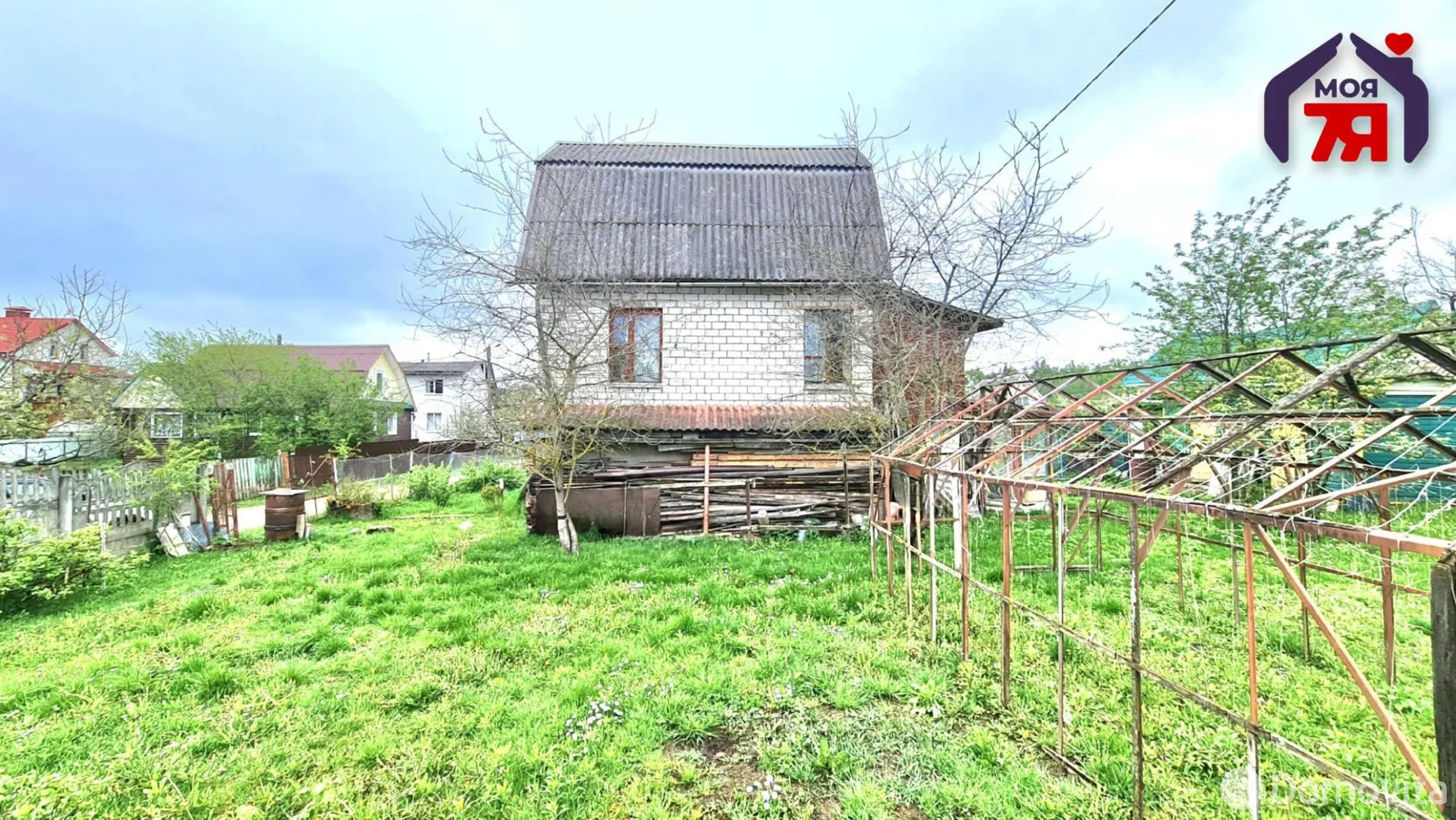 Продажа 2-этажной дачи в Гатовино Минская область, 16500USD, код 185811 - фото 17