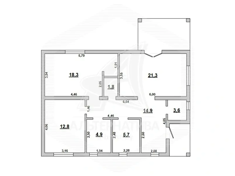 Купить 1-этажную дачу в Факел Брестгазоаппарат Брестская область, 65000USD, код 185112 - фото 12