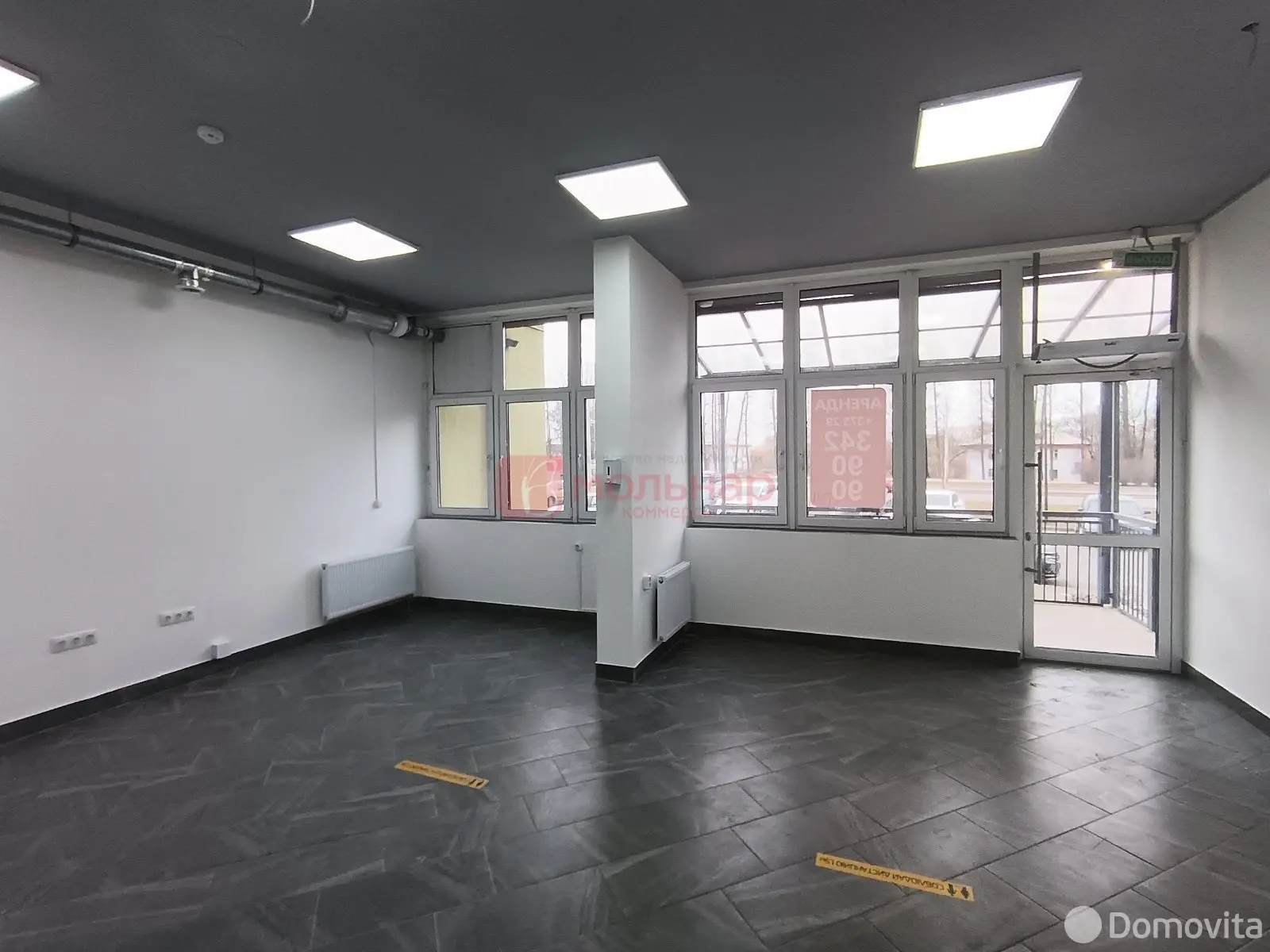 Снять торговое помещение на ул. Лейтенанта Кижеватова, д. 3Б в Минске, 780EUR, код 966761 - фото 8