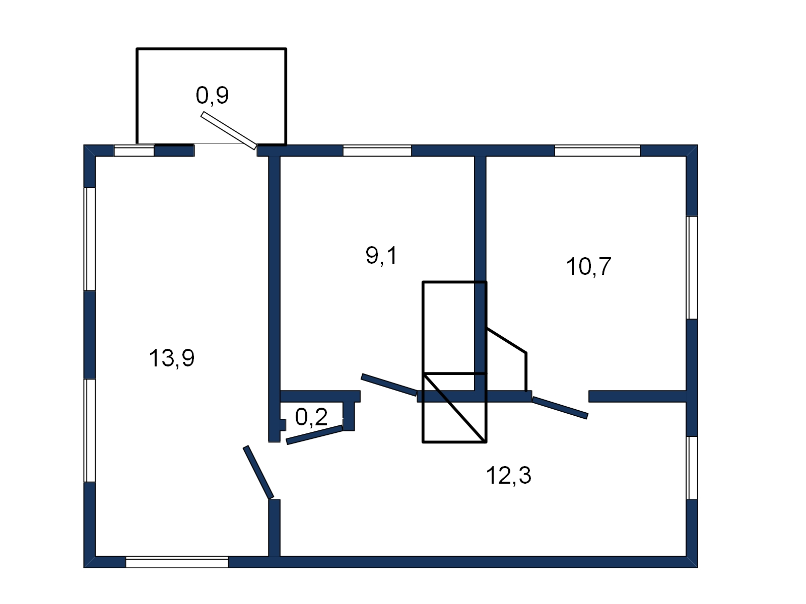 Продажа 1-этажной дачи в Реченька Минская область, 26800USD, код 182499 - фото 11