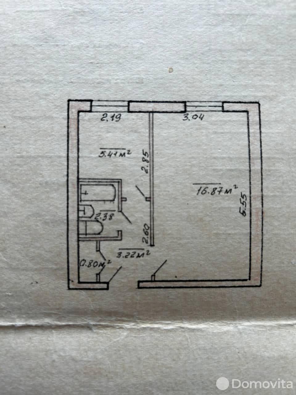 продажа квартиры, Шклов, ул. Фабричная, д. 3а