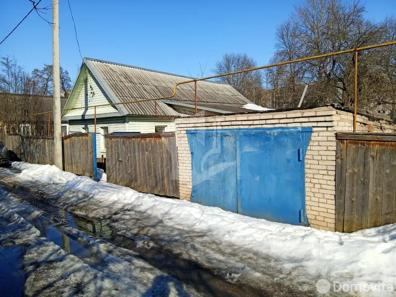 дом, Борисов, пер. Горный