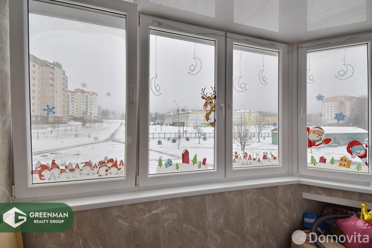 Купить 1-комнатную квартиру в Боровлянах, ул. 40 лет Победы, д. 35/А, 62900 USD, код: 1117976 - фото 4