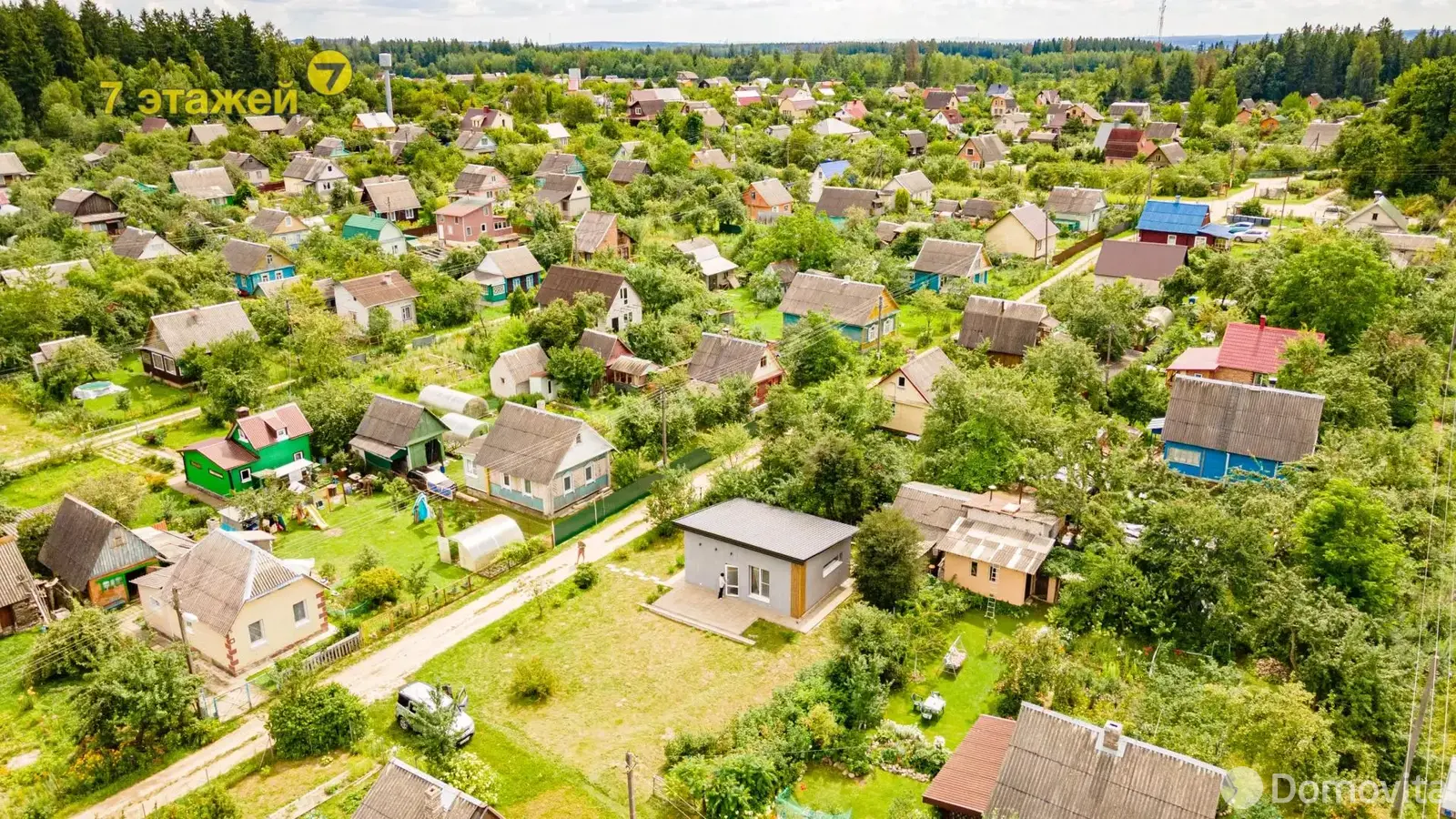 Продажа 1-этажной дачи в Колос Минская область, 36450USD, код 179335 - фото 28