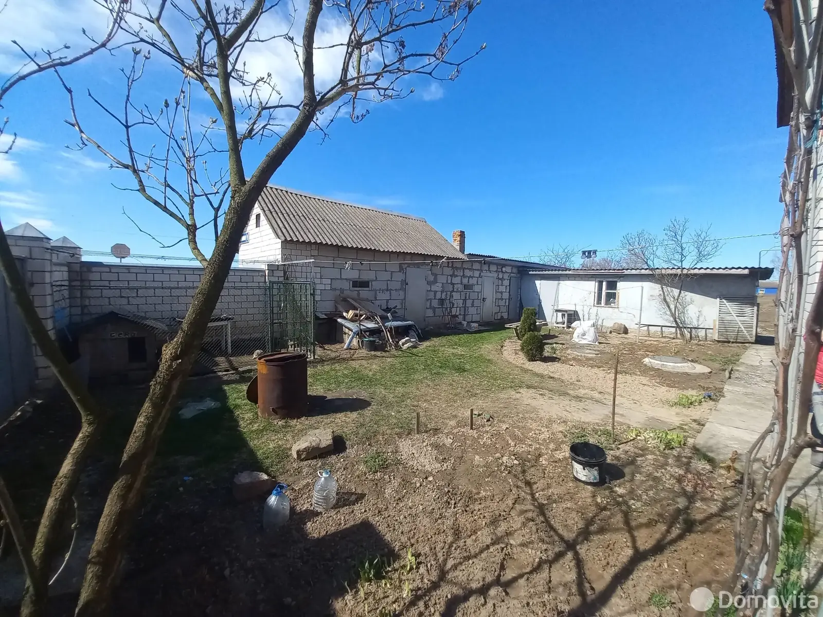 дом, Красный Маяк, ул. Новая, д. 1