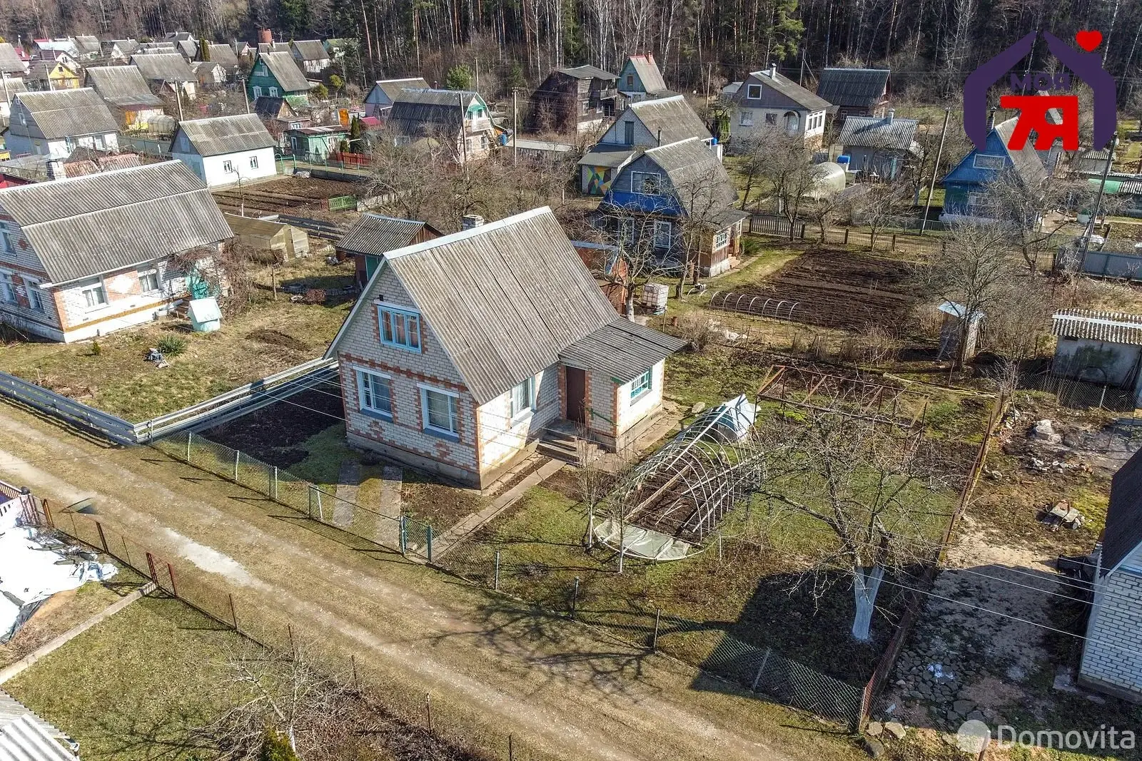 Купить 2-этажную дачу в Зелёный Луг-2009 Минская область, 10500USD, код 182049 - фото 20