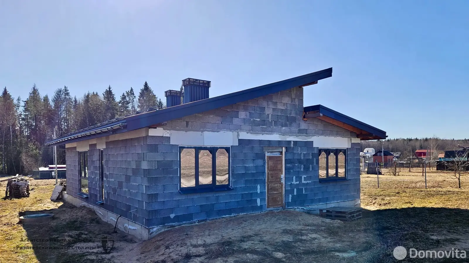 купить коттедж, Голубой факел,