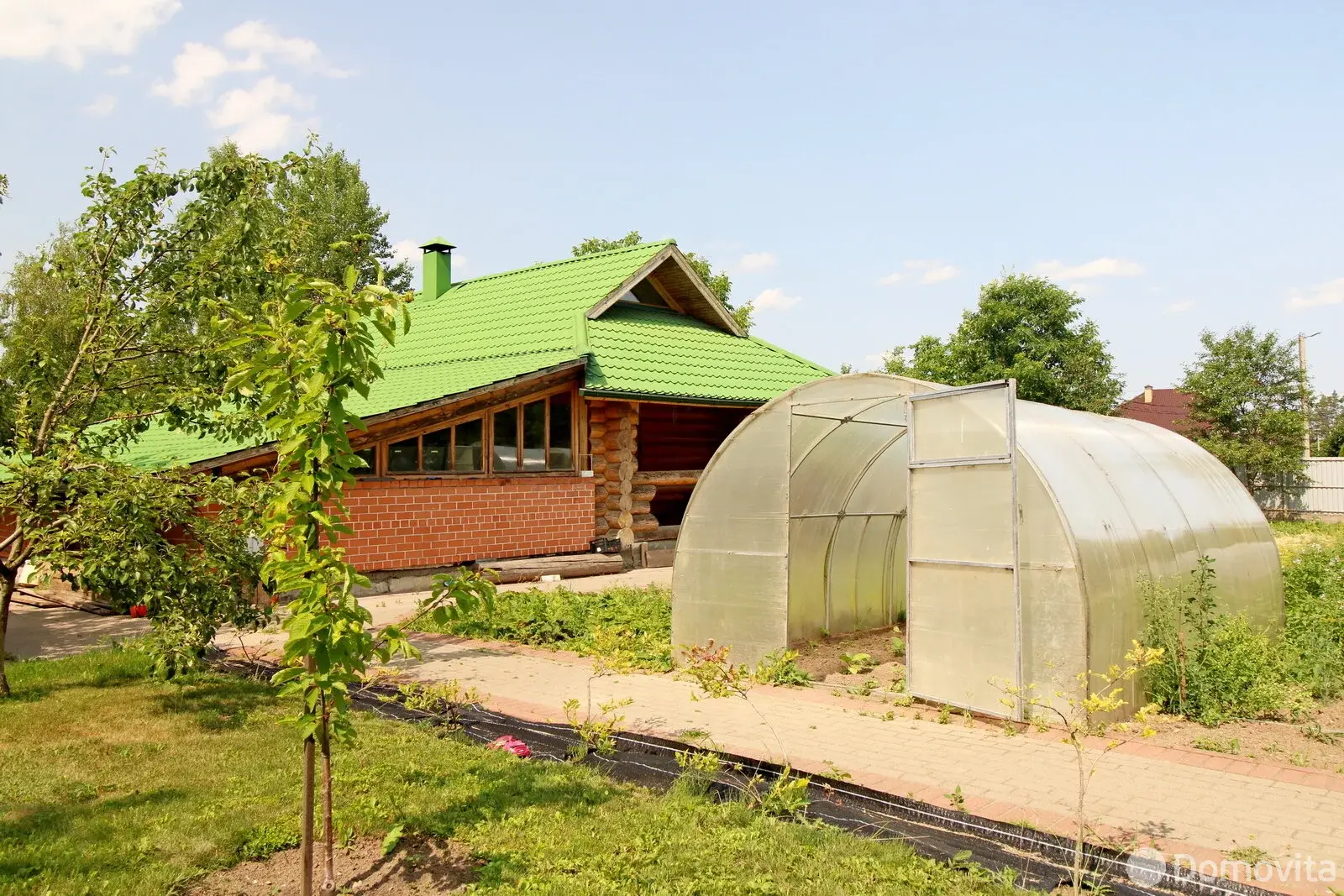 коттедж, Заславль, ул. Лесная, д. 1, стоимость продажи 667 547 р.