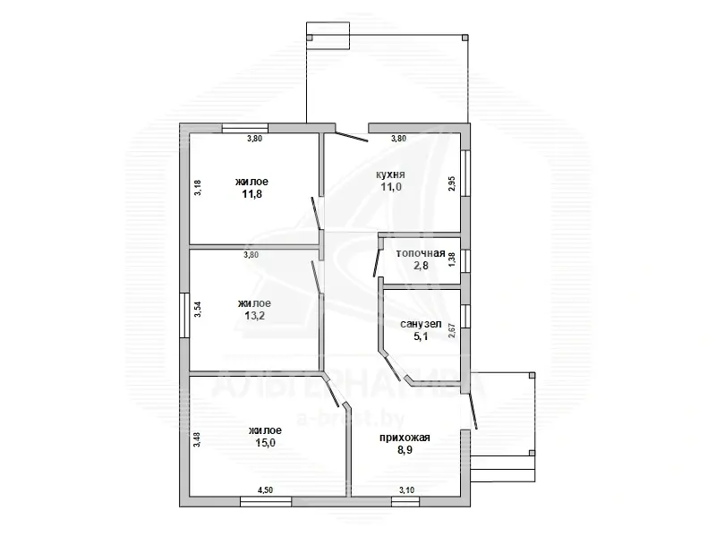 Купить 1-этажную дачу в Росинка Брестская область, 65500USD, код 176247 - фото 20
