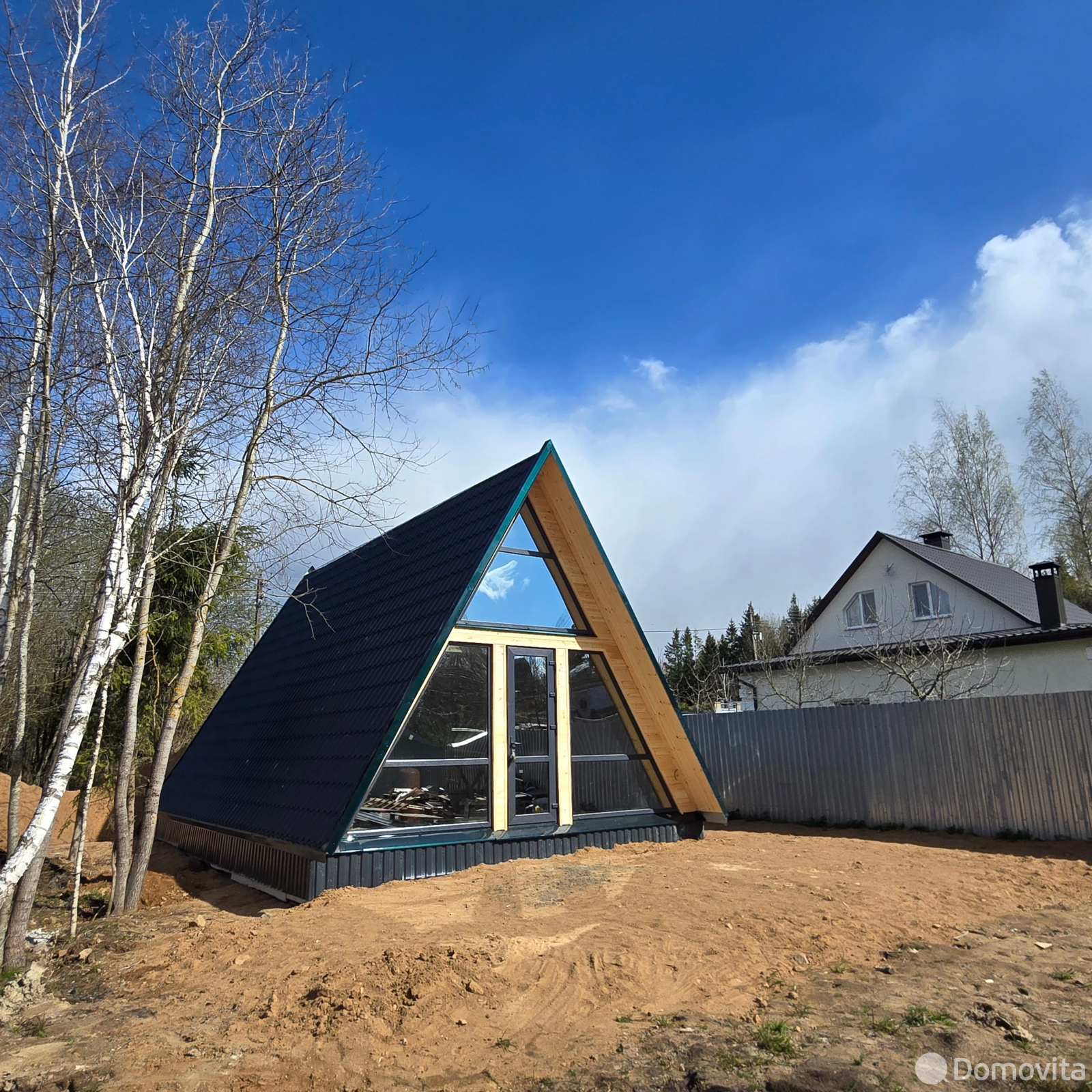 дом, Рябиновка, 