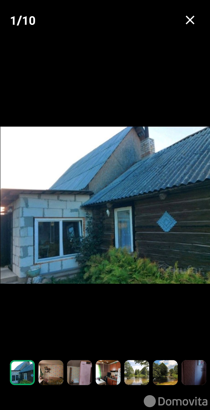 дом, Литвяны, ул. Заречная, д. 4