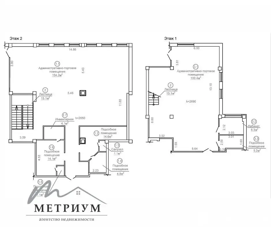 Купить торговую точку на ул. Максима Богдановича, д. 138 в Минске, 449400USD, код 998244 - фото 12