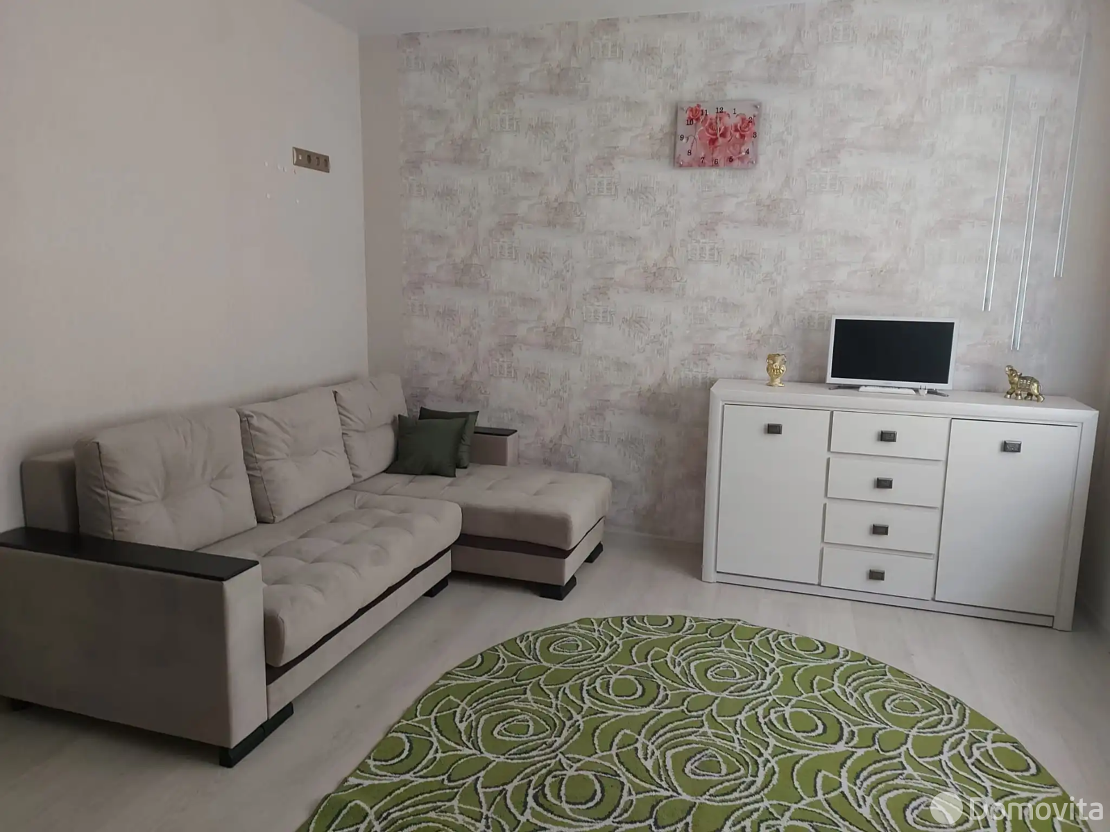 квартира, Ратомка, ул. Речная, стоимость аренды 1 018 р./мес.