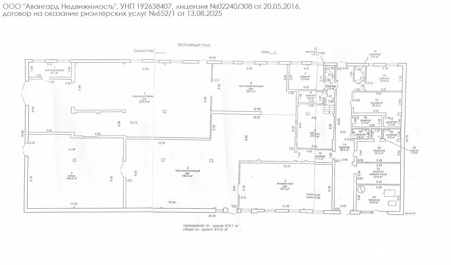 Цена продажи склада, Косино, ул. Промышленная, д. 4