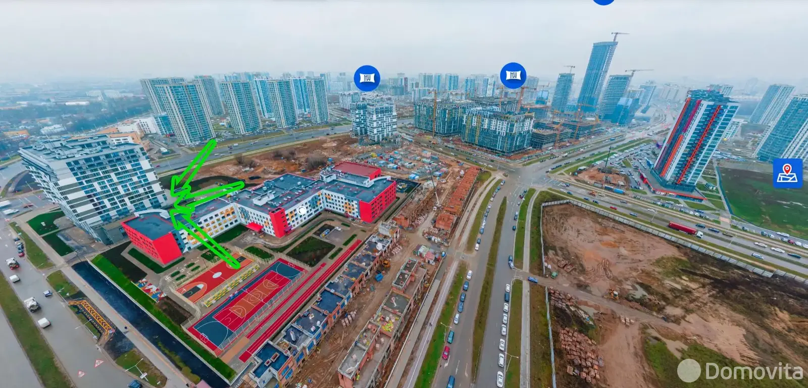 торговый объект, Минск, ул. Жореса Алфёрова, д. 22 