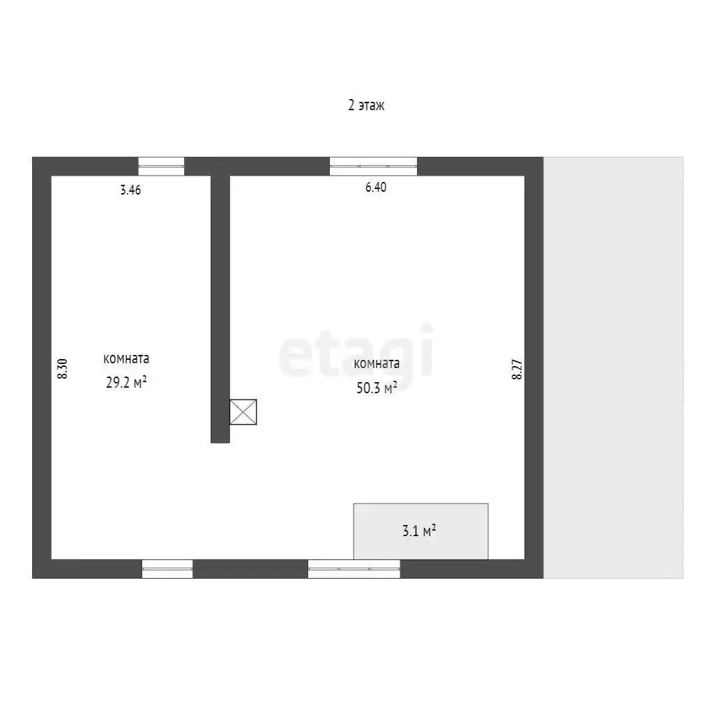 дом, Нивки, ул. Центральная, стоимость продажи 247 240 р.