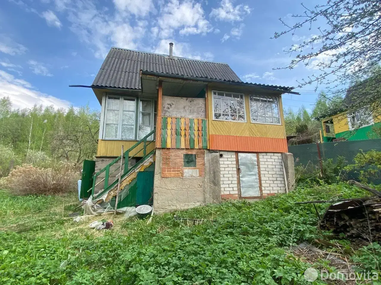 дача, Зеленые холмы-3, 