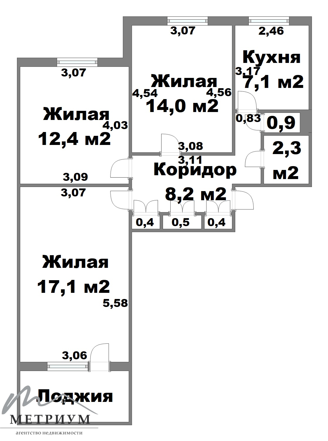 квартира, Минск, ул. Радужная, д. 6, стоимость продажи 349 041 р.