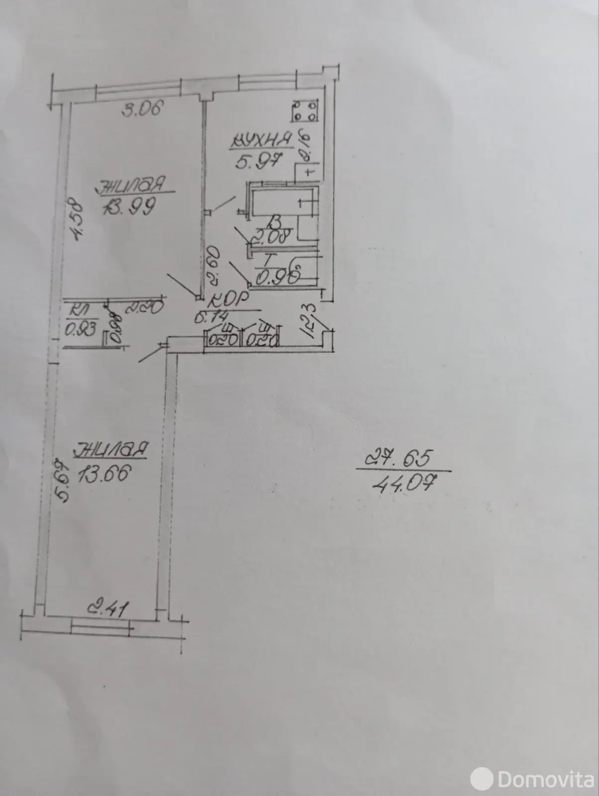 Продажа комнаты в Витебске, ул. Правды, д. 63, цена 47800 USD, код 7732 - фото 15