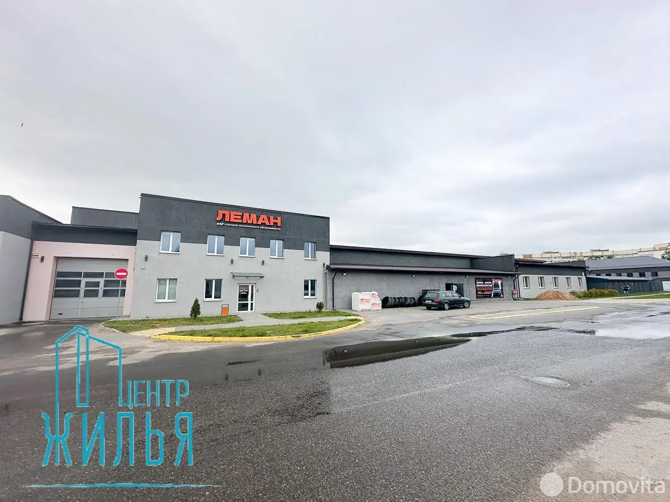 объект сферы услуг, Гродно, ул. Индустриальная, д. 5 в Октябрьском районе