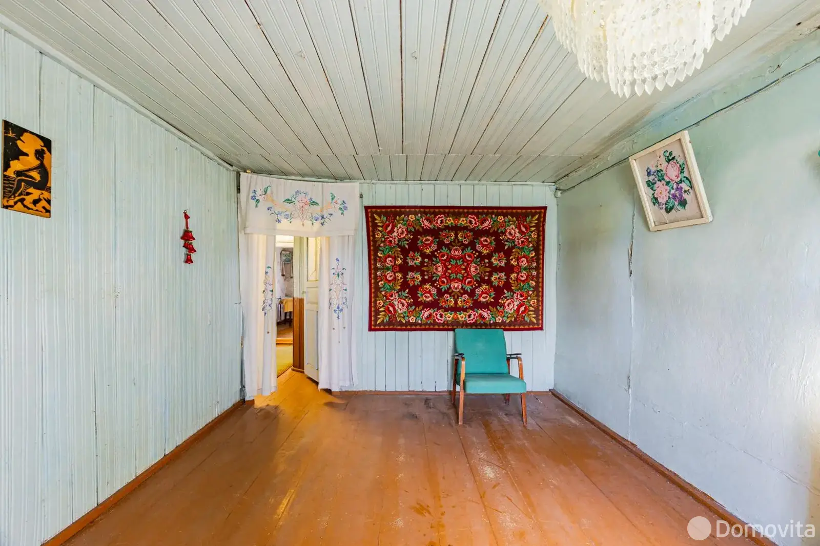 коттедж, Мядель, ул. Заозерная, стоимость продажи 70 276 р.