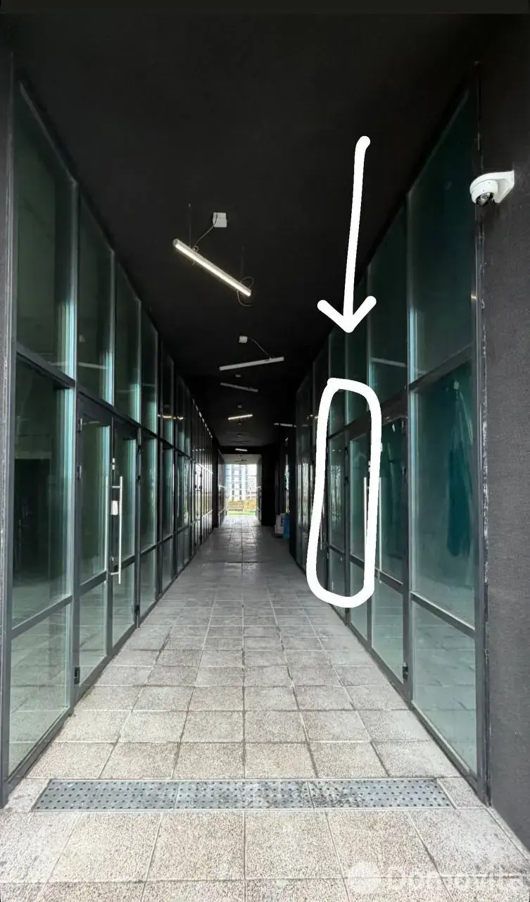 Аренда торгового помещения на ул. Михаила Савицкого, д. 37 в Минске, 500EUR, код 968043 - фото 2