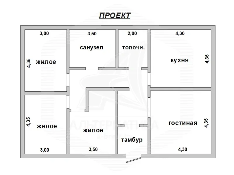 Купить 1-этажную дачу в Бресте Брестская область, 57000USD, код 161939 - фото 14