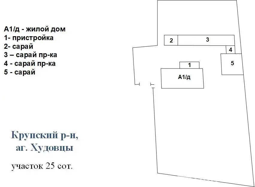 участок, Худовцы, от собственника