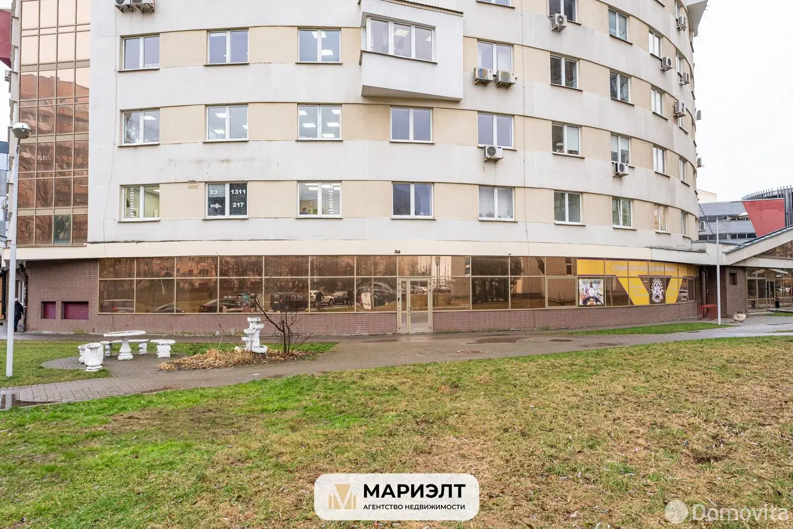 объект сферы услуг, Минск, ул. Мележа, д. 1 в Советском районе