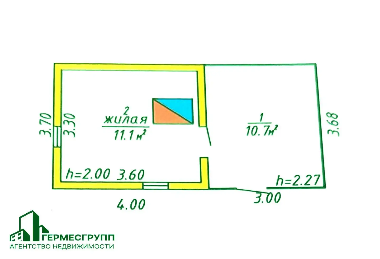 участок, Лариновка, ул. Мирная, стоимость продажи 26 789 р.