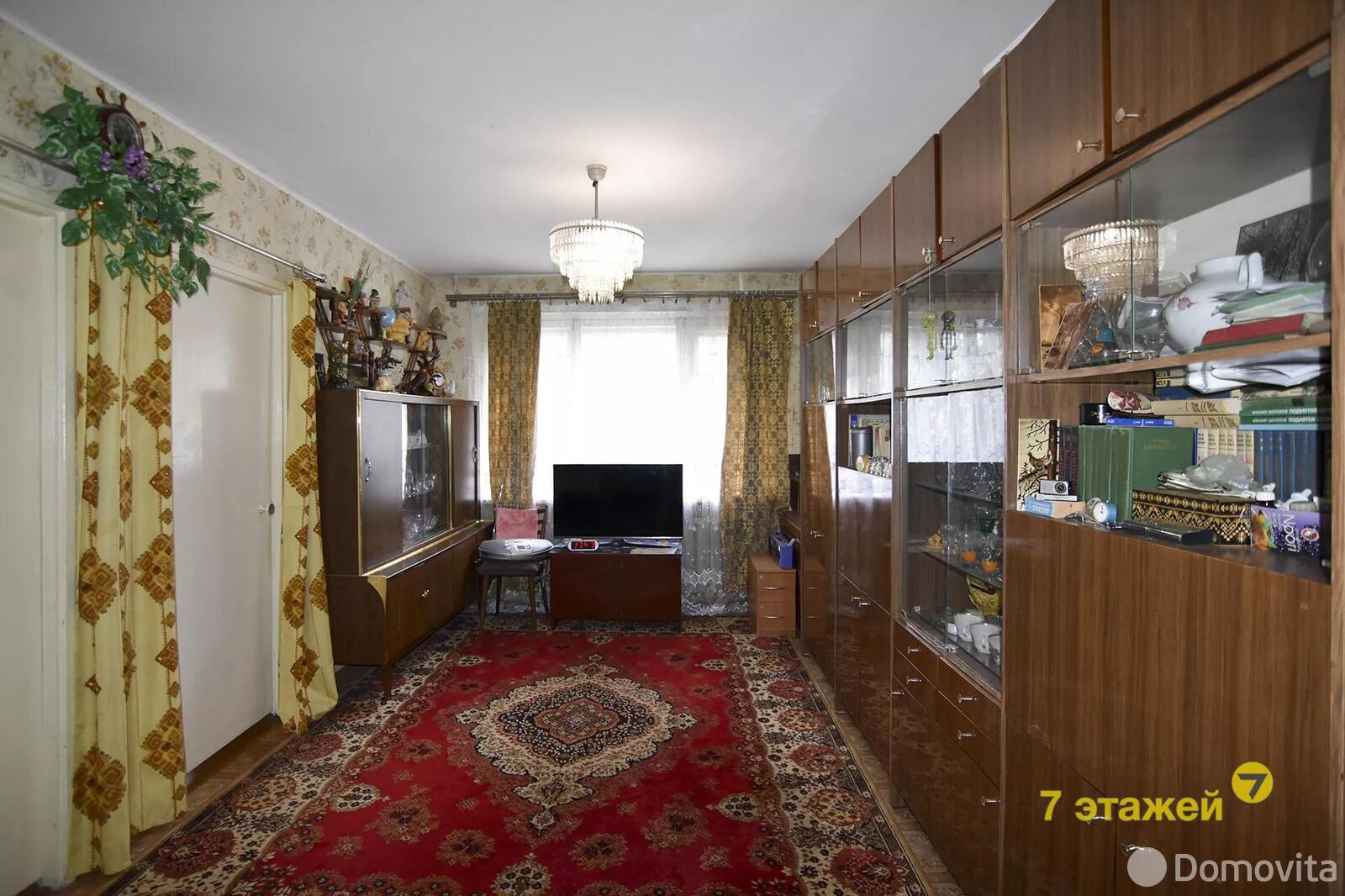 Купить 3-комнатную квартиру в Минске, пр-д Голодеда, д. 3, 59900 USD, код: 1067034 - фото 1