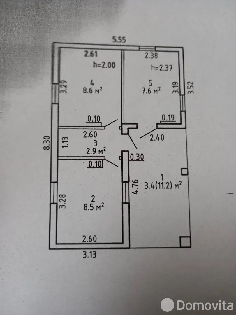 Продажа 2-этажной дачи в Аистово Минская область, 29900USD, код 185777 - фото 24