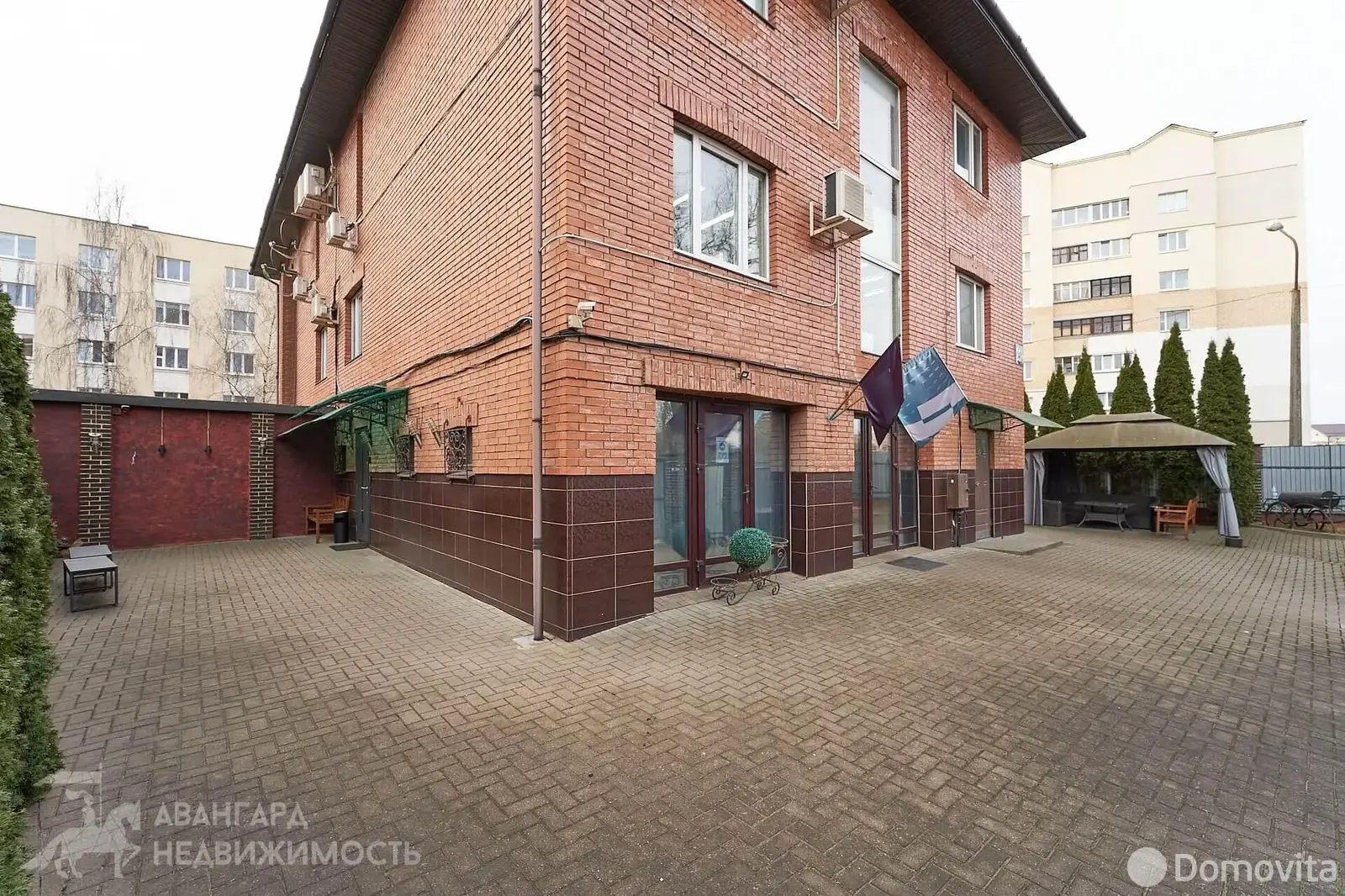 Аренда офиса на пер. Радиаторный 1-й, д. 23 в Минске, 1023USD, код 16240 - фото 15