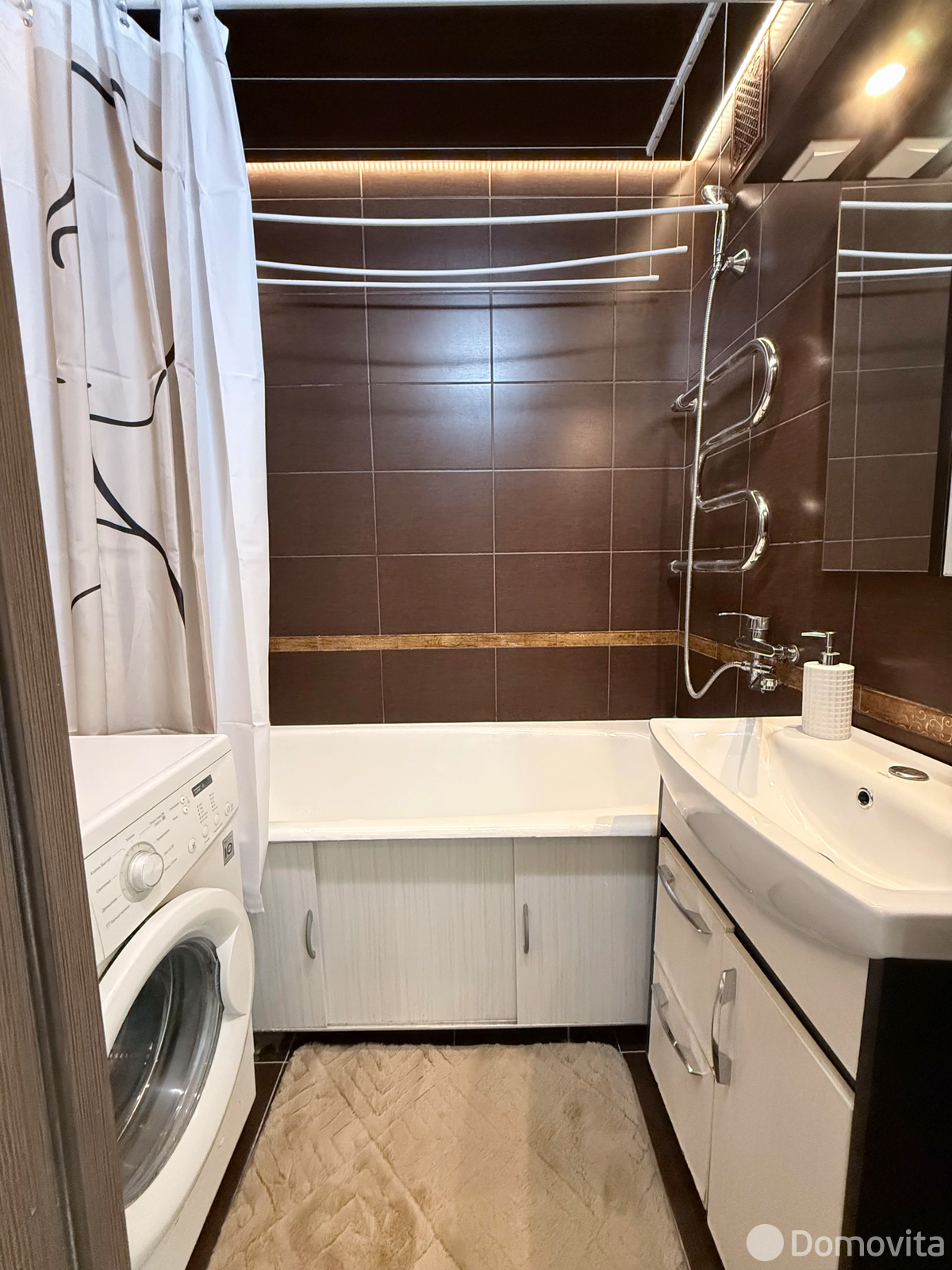 Снять 1-комнатную квартиру в Минске, пр-т Рокоссовского, д. 12/1, 530USD, код 151379 - фото 11