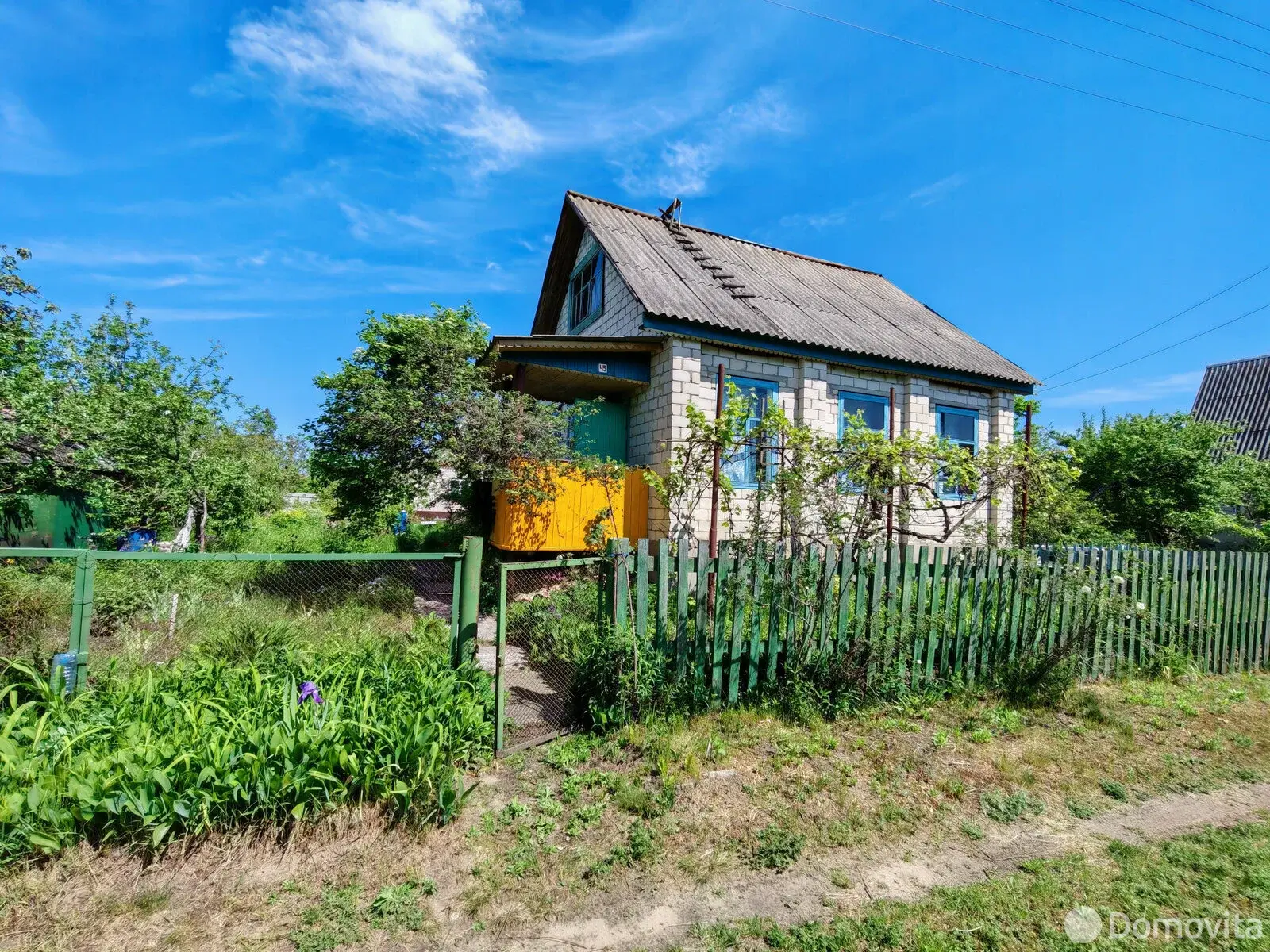 Купить 1-этажную дачу в Авиатор Гомельская область, 35000BYN, код 186111 - фото 3