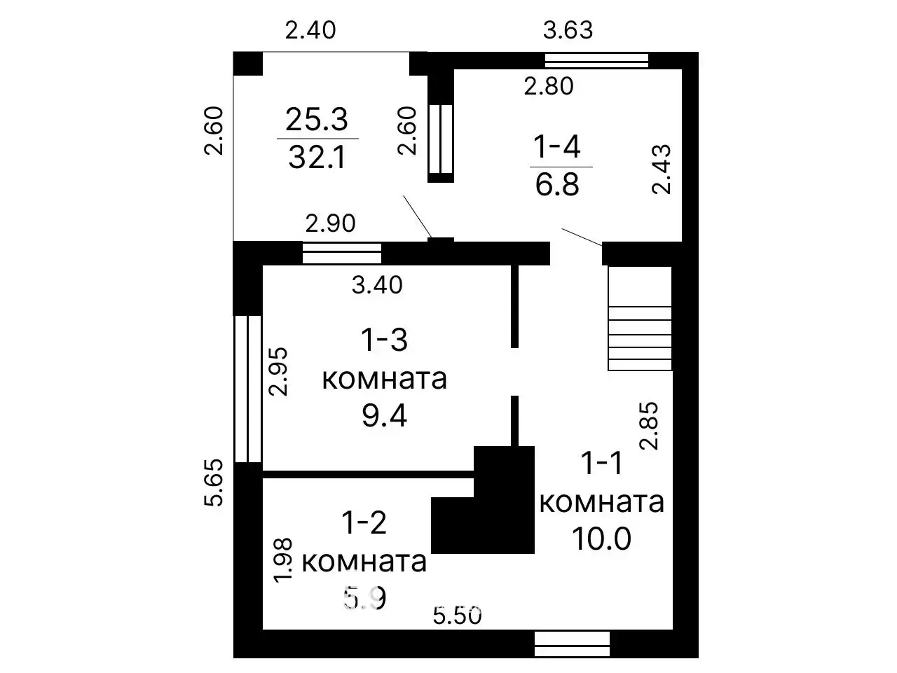 Продажа 2-этажной дачи в Турковщине Минская область, 25000USD, код 185031 - фото 18