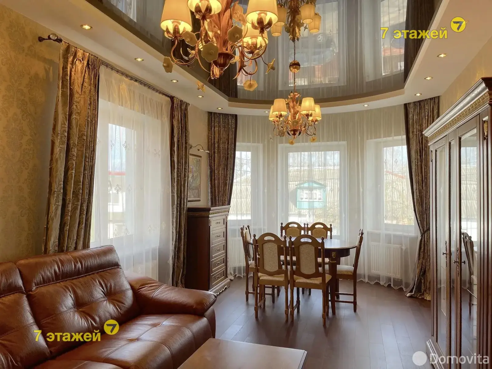 Снять 5-комнатную квартиру в Минске, ул. Никитина, д. 67, 1900USD, код 80702 - фото 24