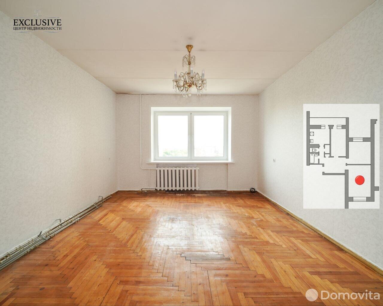 Продажа 3-комнатной квартиры в Минске, ул. Азгура, д. 3, 114000 USD, код: 895323 - фото 4